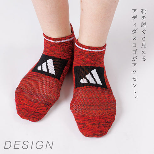 アディダス キッズフロントロゴソックス.|s5